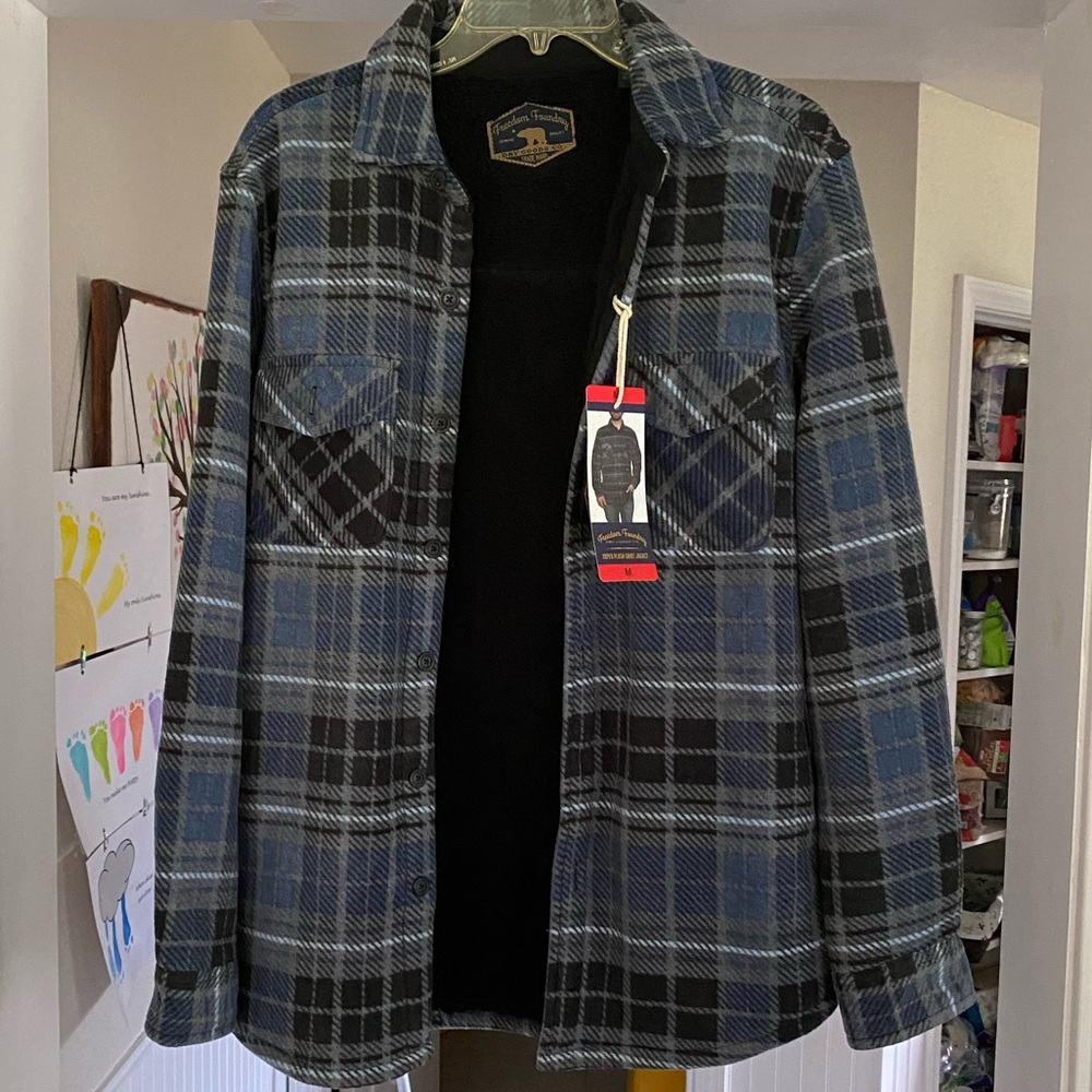 Freedom Foundry Men’s Shirt Jacket